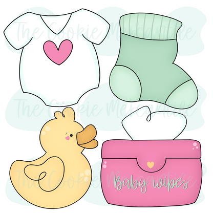 Baby Set - Cookie Cutters