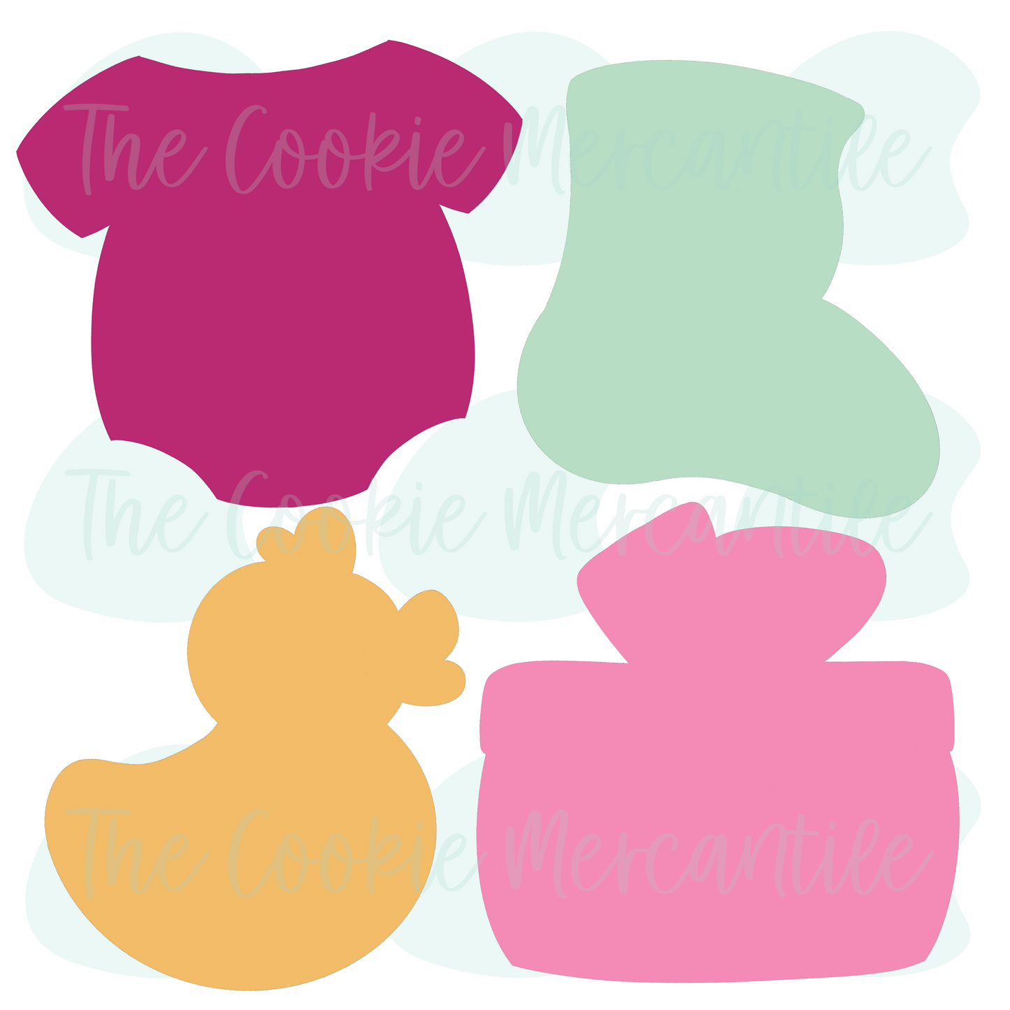 Baby Set - Cookie Cutters
