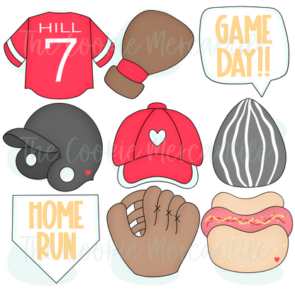 Baseball Set - Cookie Cutters