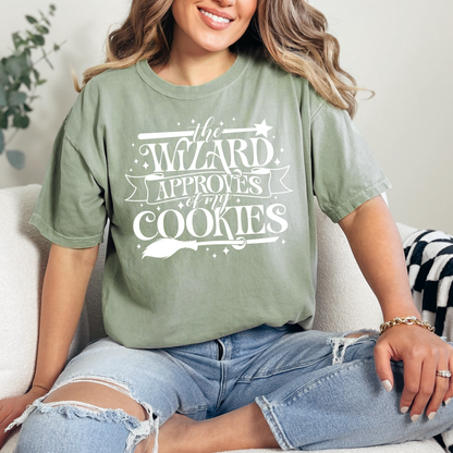 The Wizard Approves Of My Cookies  - T-Shirt