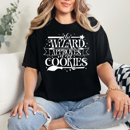 The Wizard Approves Of My Cookies  - T-Shirt