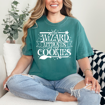 The Wizard Approves Of My Cookies  - T-Shirt