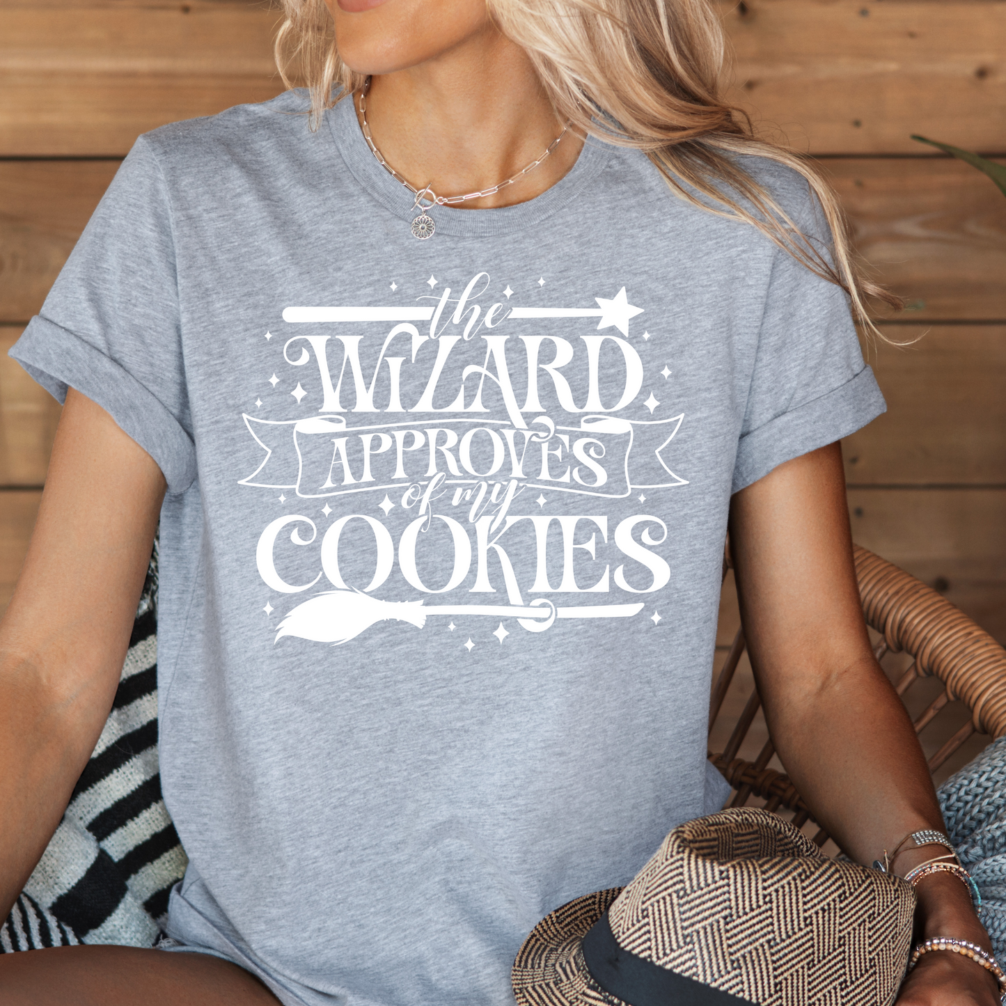 The Wizard Approves Of My Cookies  - T-Shirt
