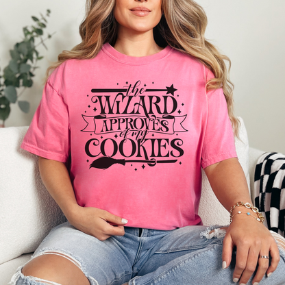 The Wizard Approves Of My Cookies  - T-Shirt
