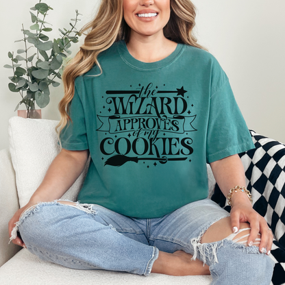 The Wizard Approves Of My Cookies  - T-Shirt