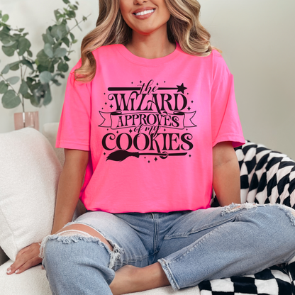 The Wizard Approves Of My Cookies  - T-Shirt