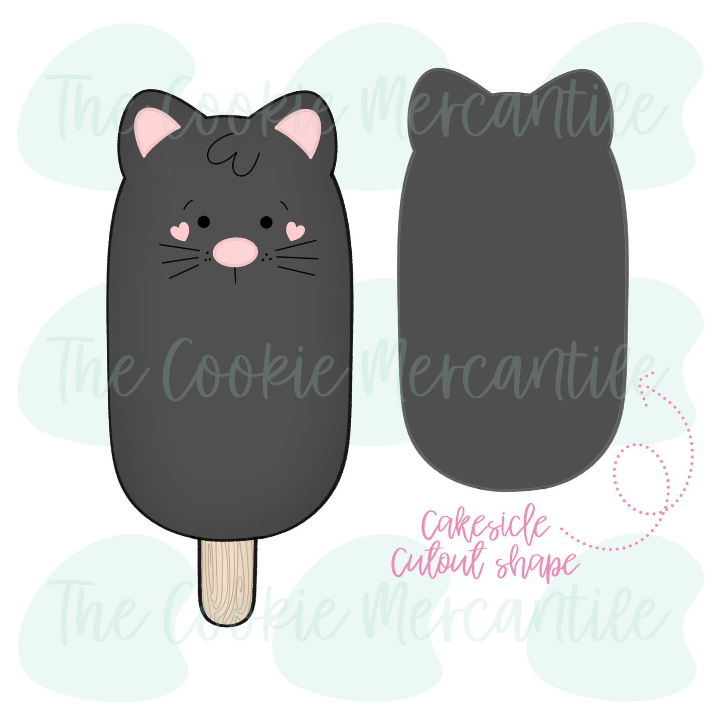 Classic Halloween - Cakesicles