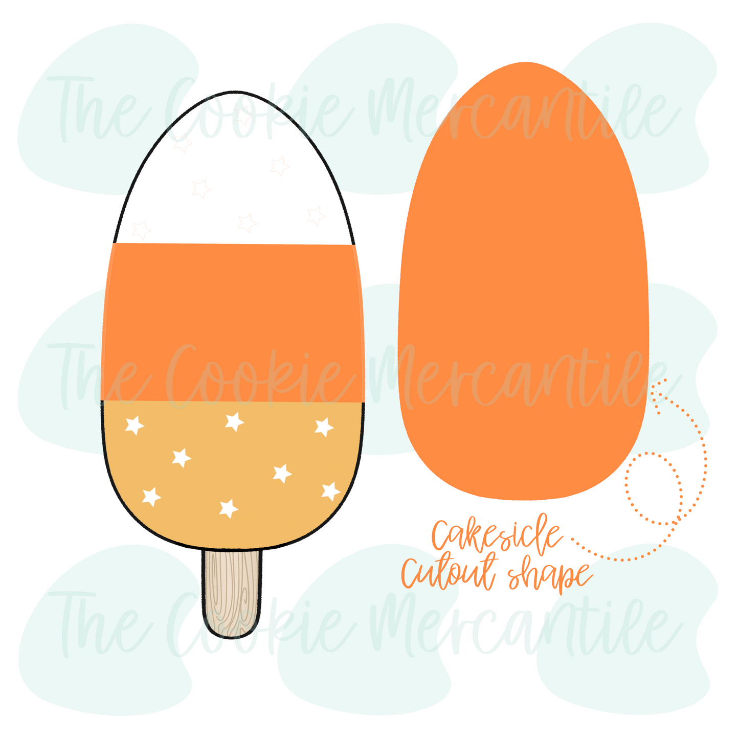 Classic Halloween - Cakesicles