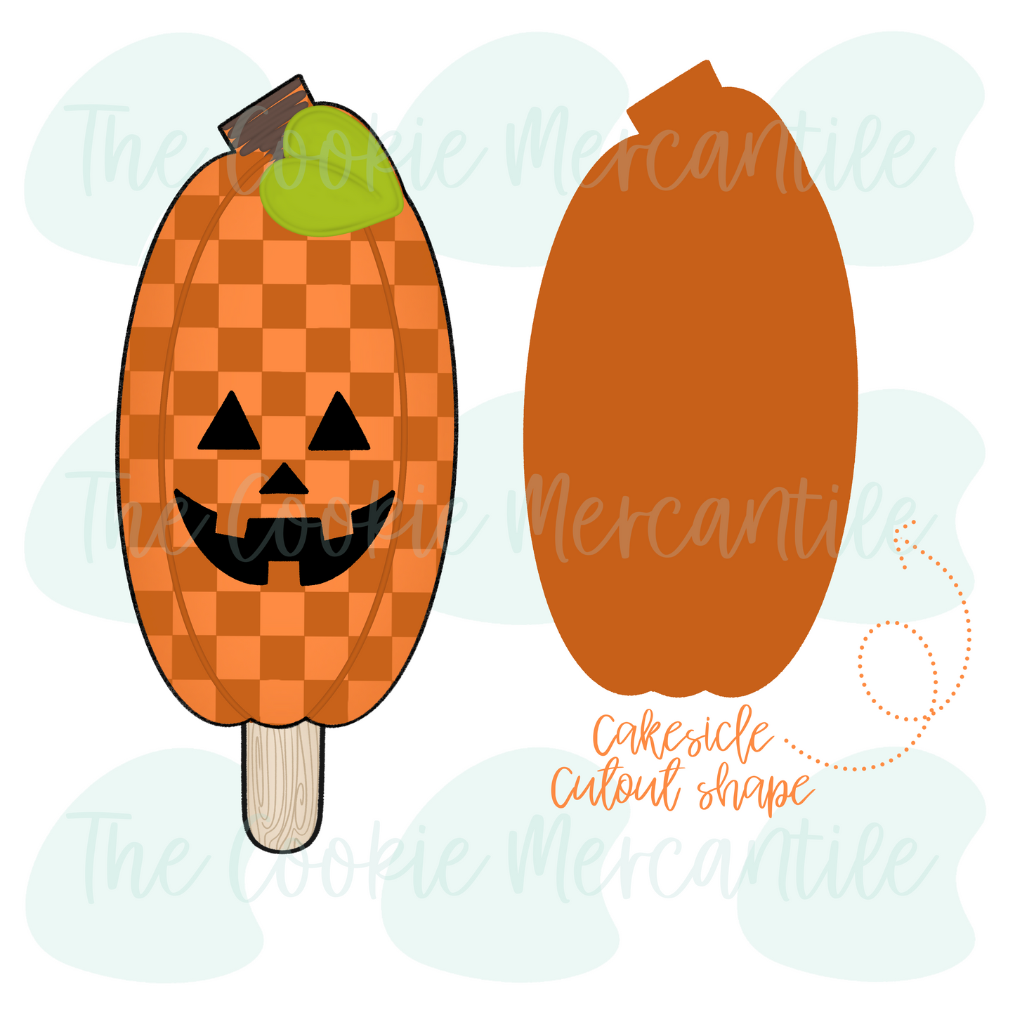 Classic Halloween - Cakesicles