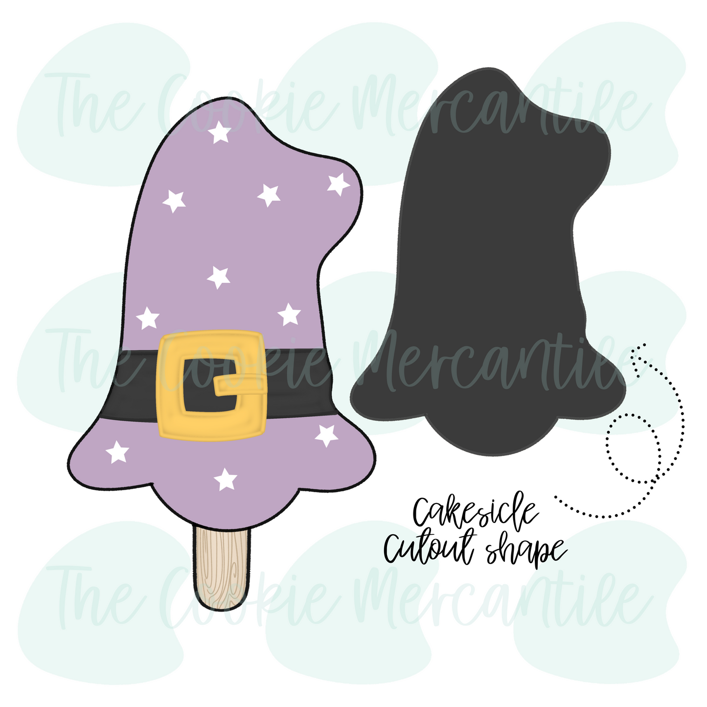 Classic Halloween - Cakesicles