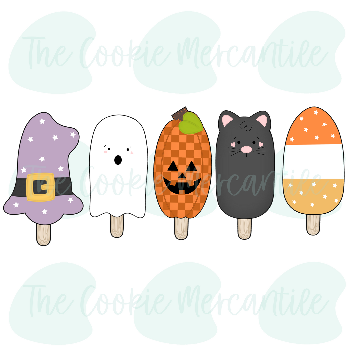 Classic Halloween - Cakesicles