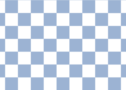 5x7 Backers - Checkered/Stars