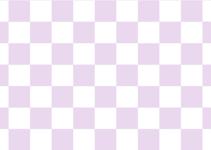 5x7 Backers - Checkered/Stars