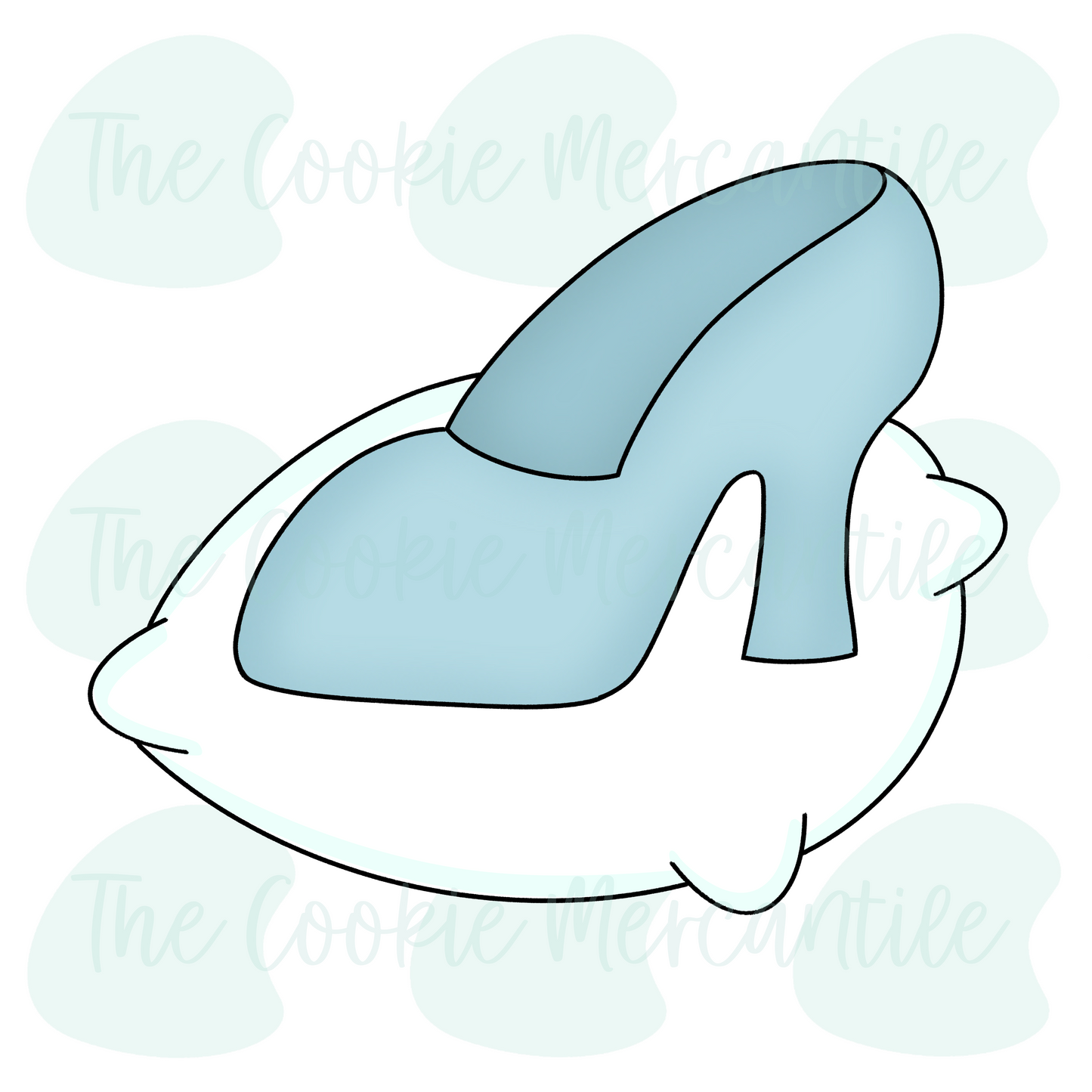 The Glass Slipper Set - Cookie Cutters