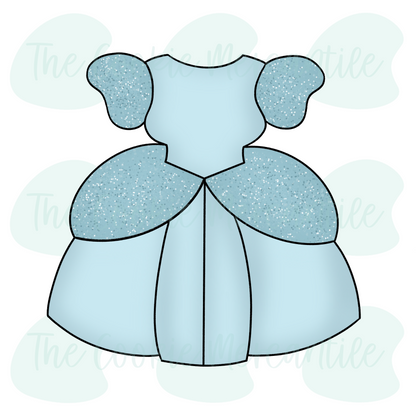 The Glass Slipper Set - Cookie Cutters