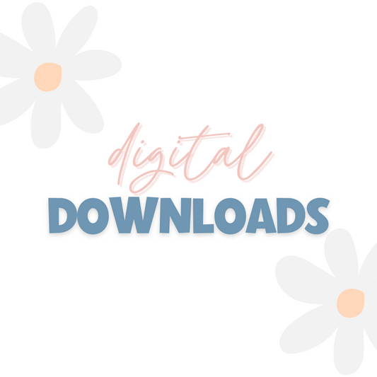 Digital Download Placeholder Item - Cookie Cutter
