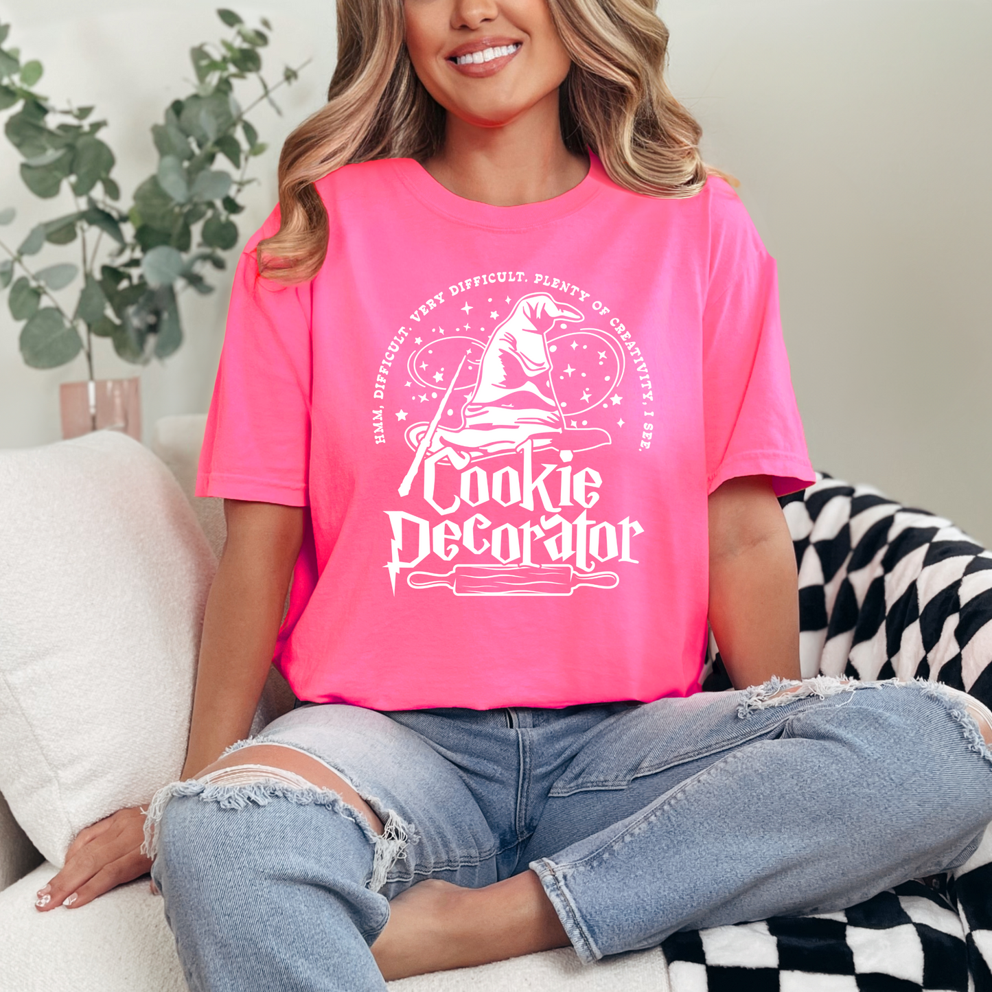 Sorting Hat [White Design] - T-Shirt