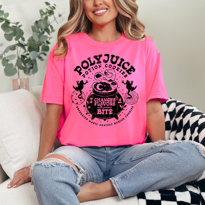 Polyjuice Cookies [Black Design] - T-Shirt