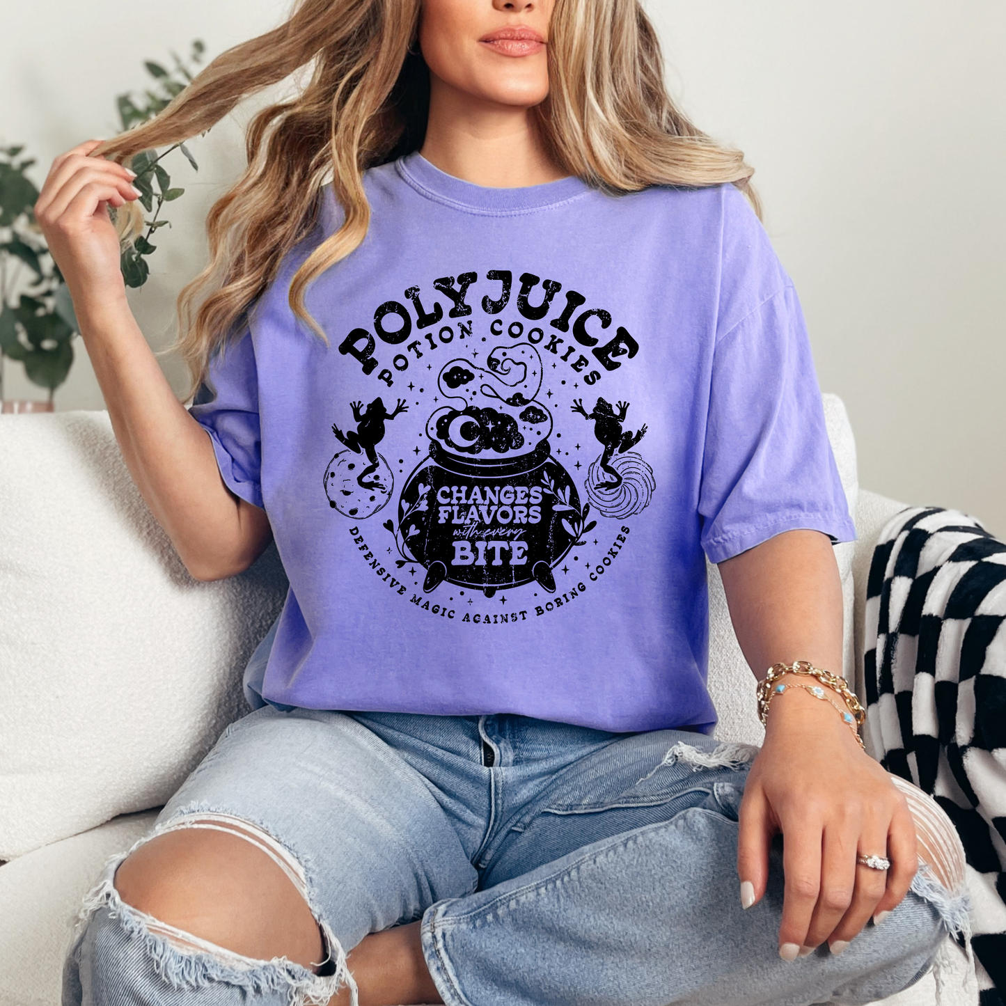 Polyjuice Cookies [Black Design] - T-Shirt