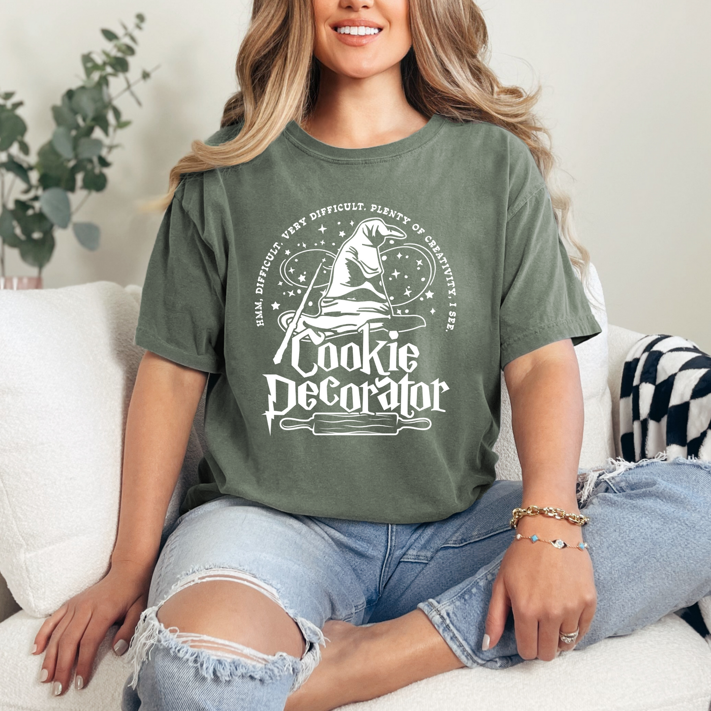 Sorting Hat [White Design] - T-Shirt