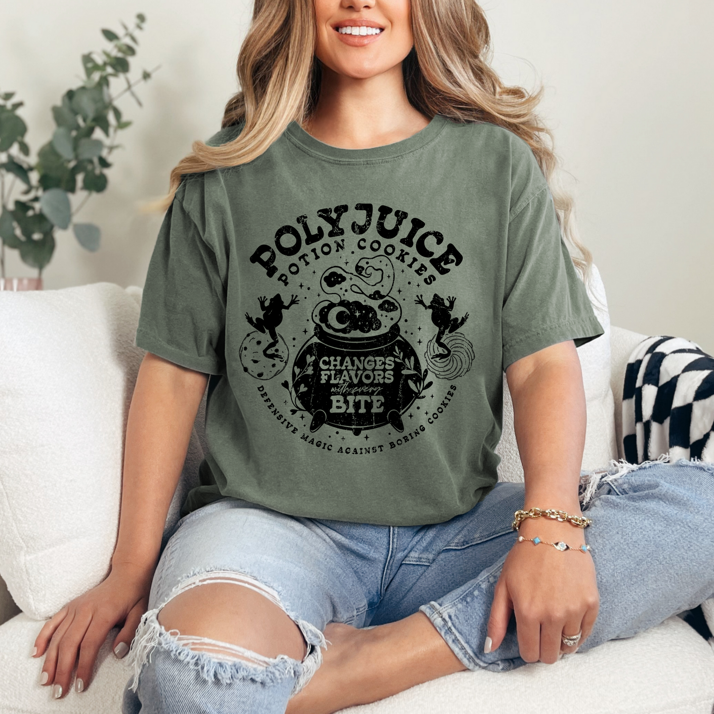 Polyjuice Cookies [Black Design] - T-Shirt