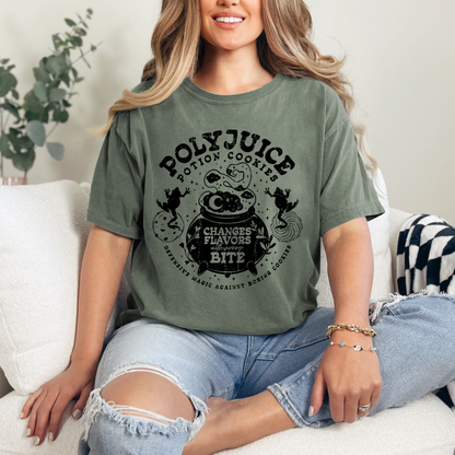 Polyjuice Cookies [Black Design] - T-Shirt