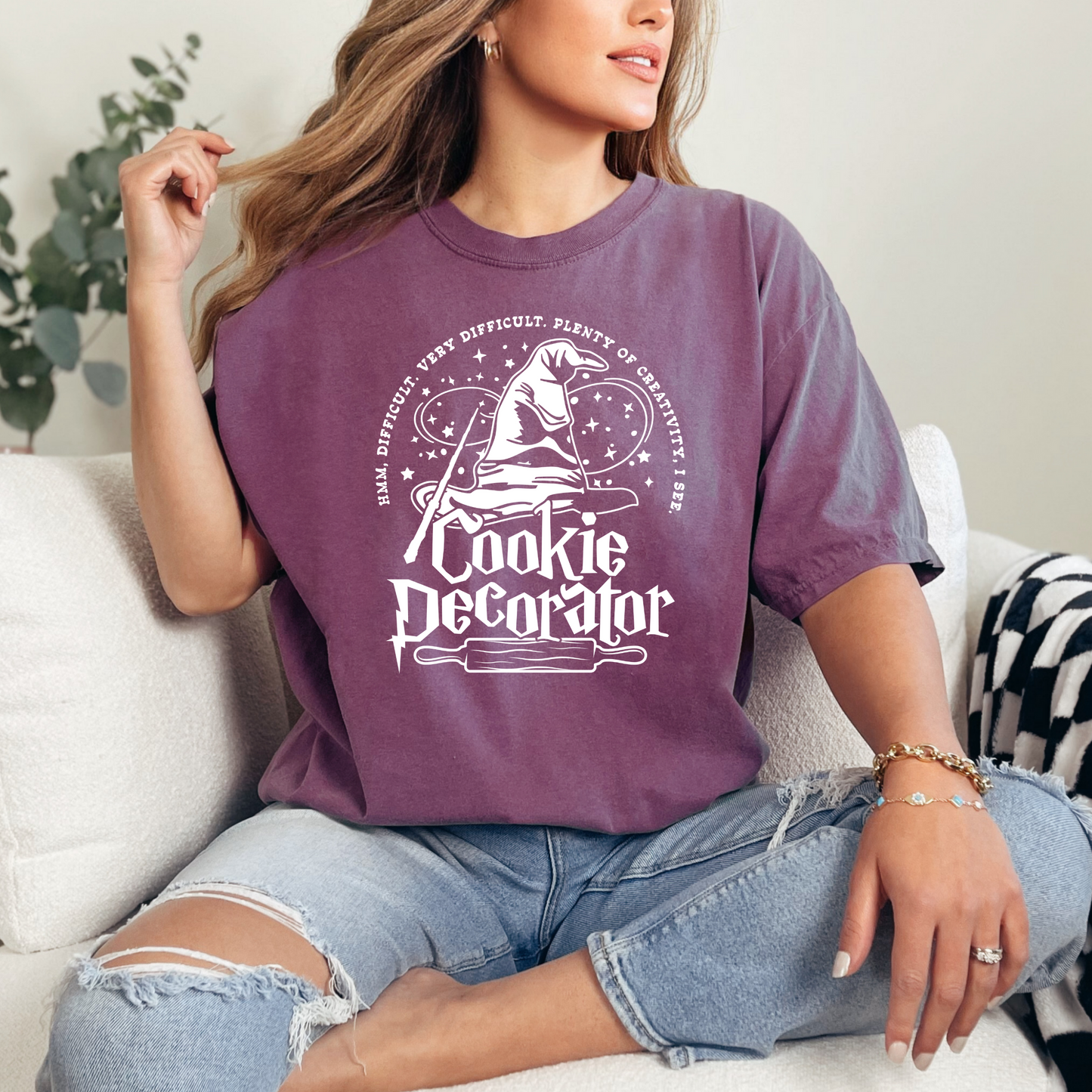 Sorting Hat [White Design] - T-Shirt