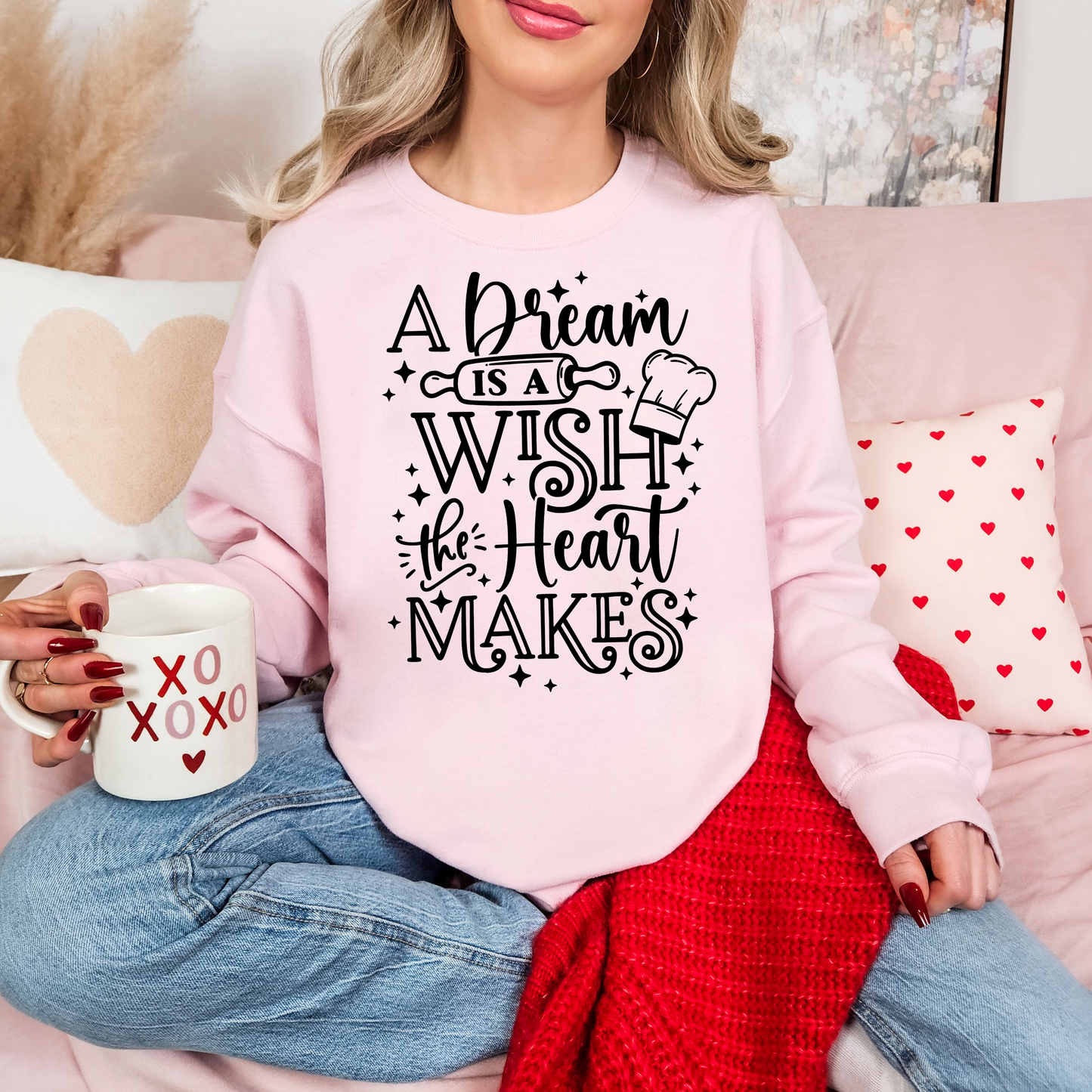 A Dream Is A Wish The Heart Makes - Sweatshirt