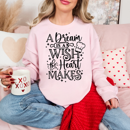 A Dream Is A Wish The Heart Makes - Sweatshirt