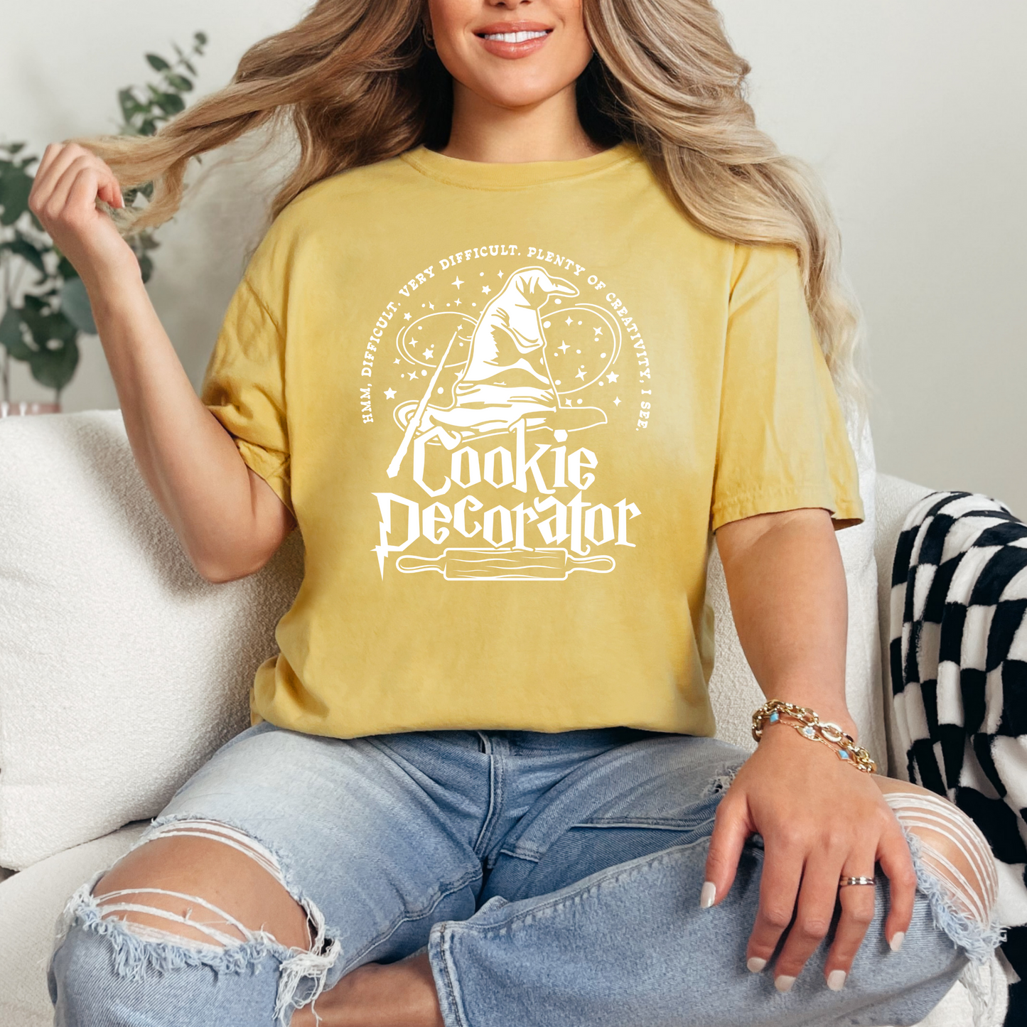Sorting Hat [White Design] - T-Shirt