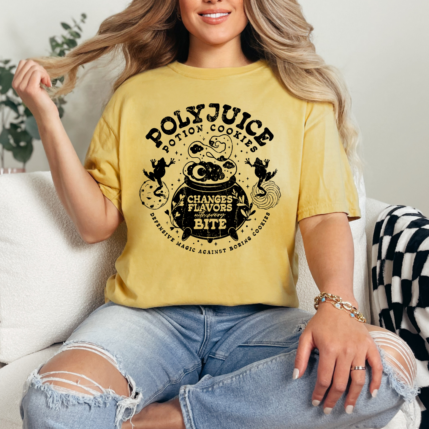 Polyjuice Cookies [Black Design] - T-Shirt