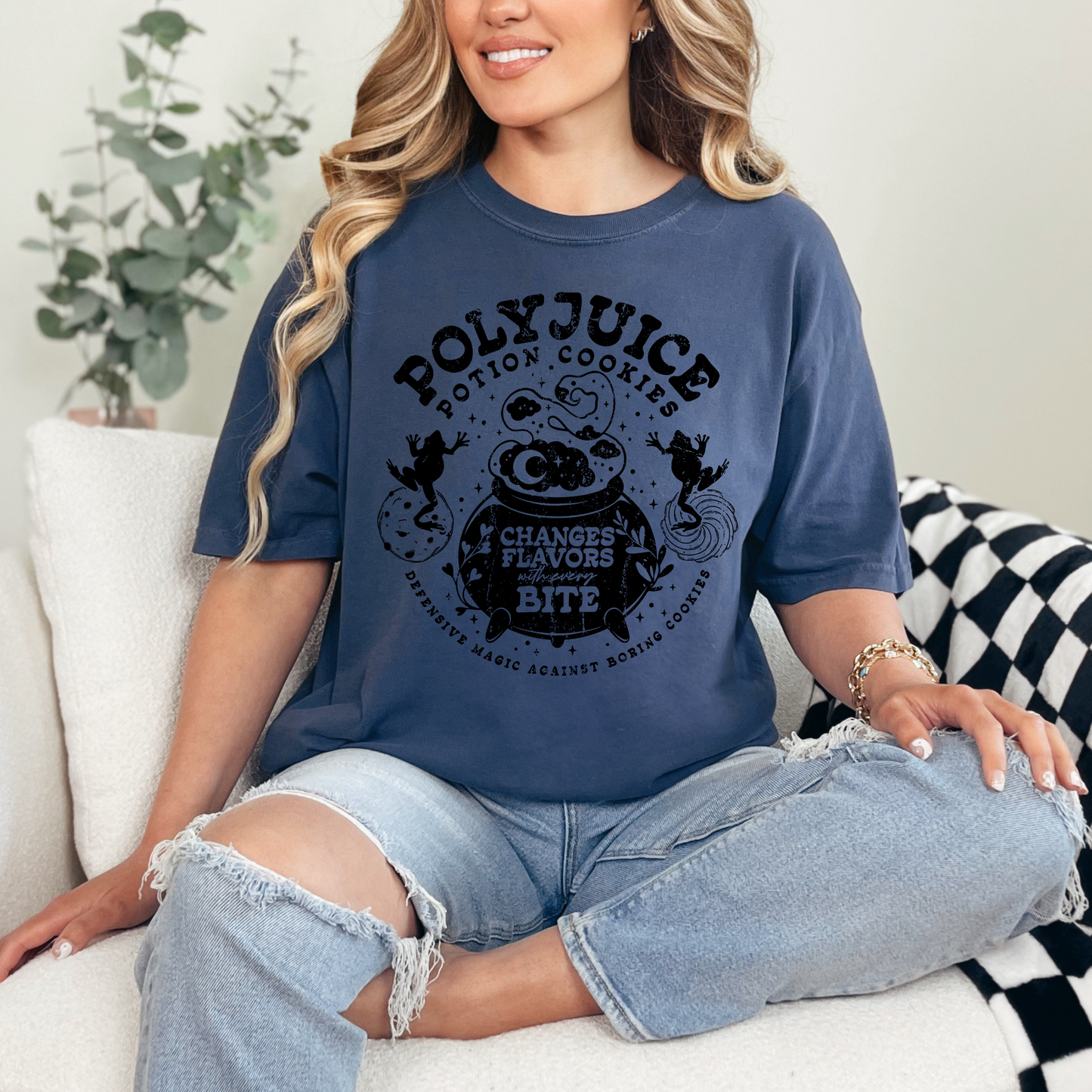 Polyjuice Cookies [Black Design] - T-Shirt