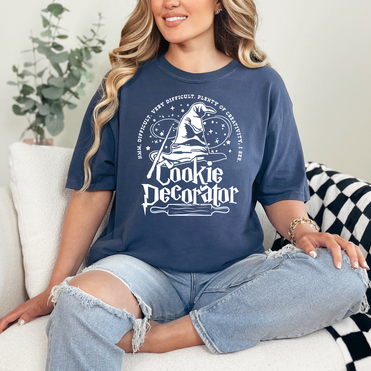 Sorting Hat [White Design] - T-Shirt
