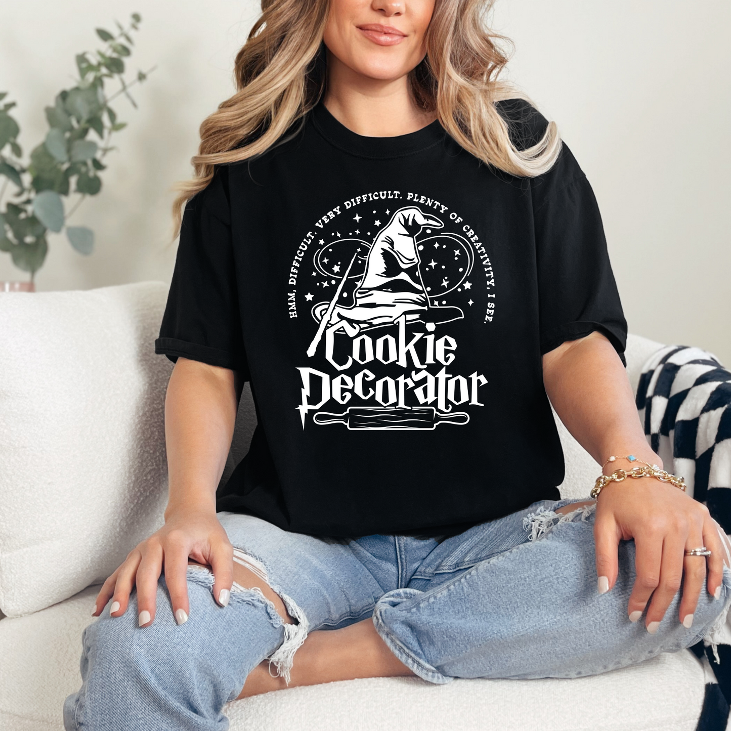 Sorting Hat [White Design] - T-Shirt