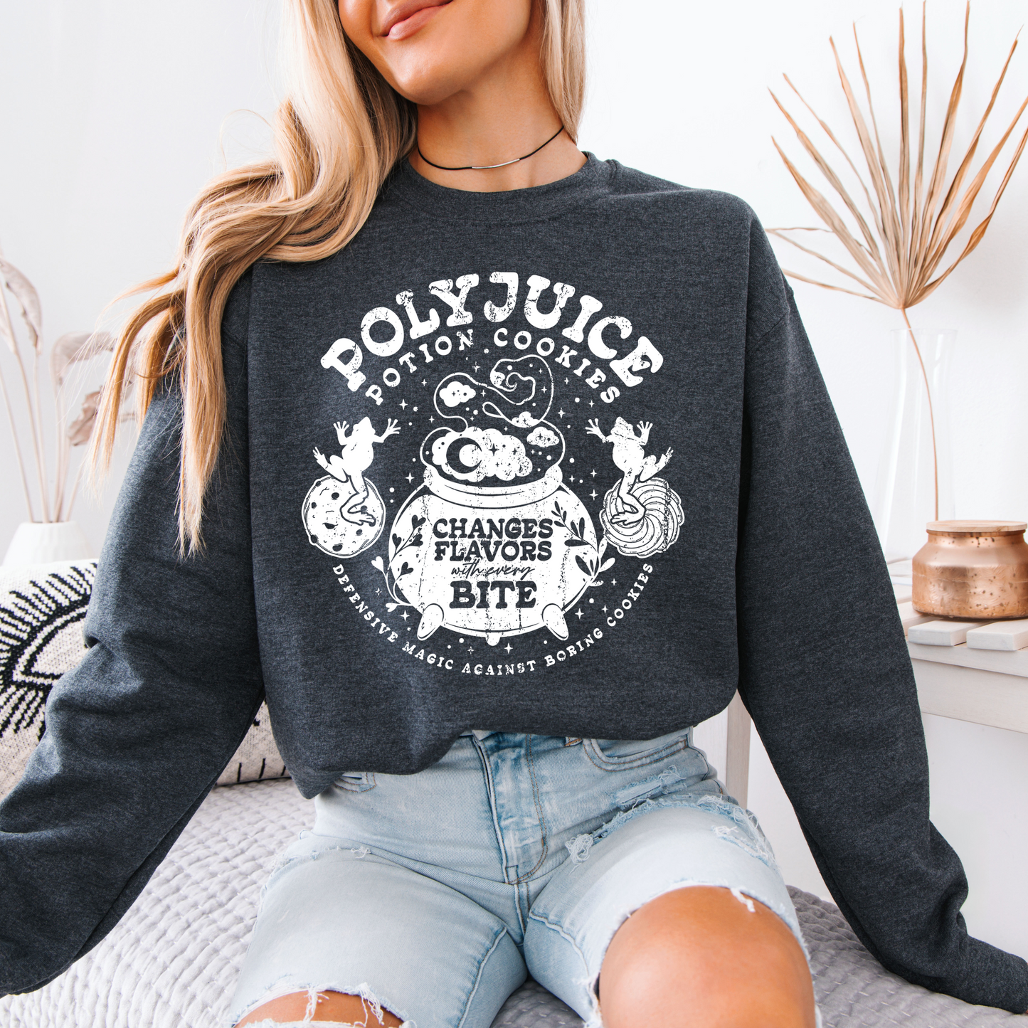 Polyjuice Potion Cookies [White Design] - Sweatshirt