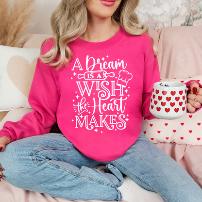 A Dream Is A Wish The Heart Makes - Sweatshirt