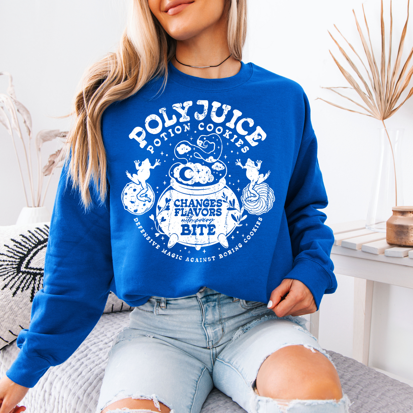 Polyjuice Potion Cookies [White Design] - Sweatshirt