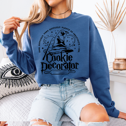 Wizard Hat Cookie Decorator [Black Design] - Sweatshirt