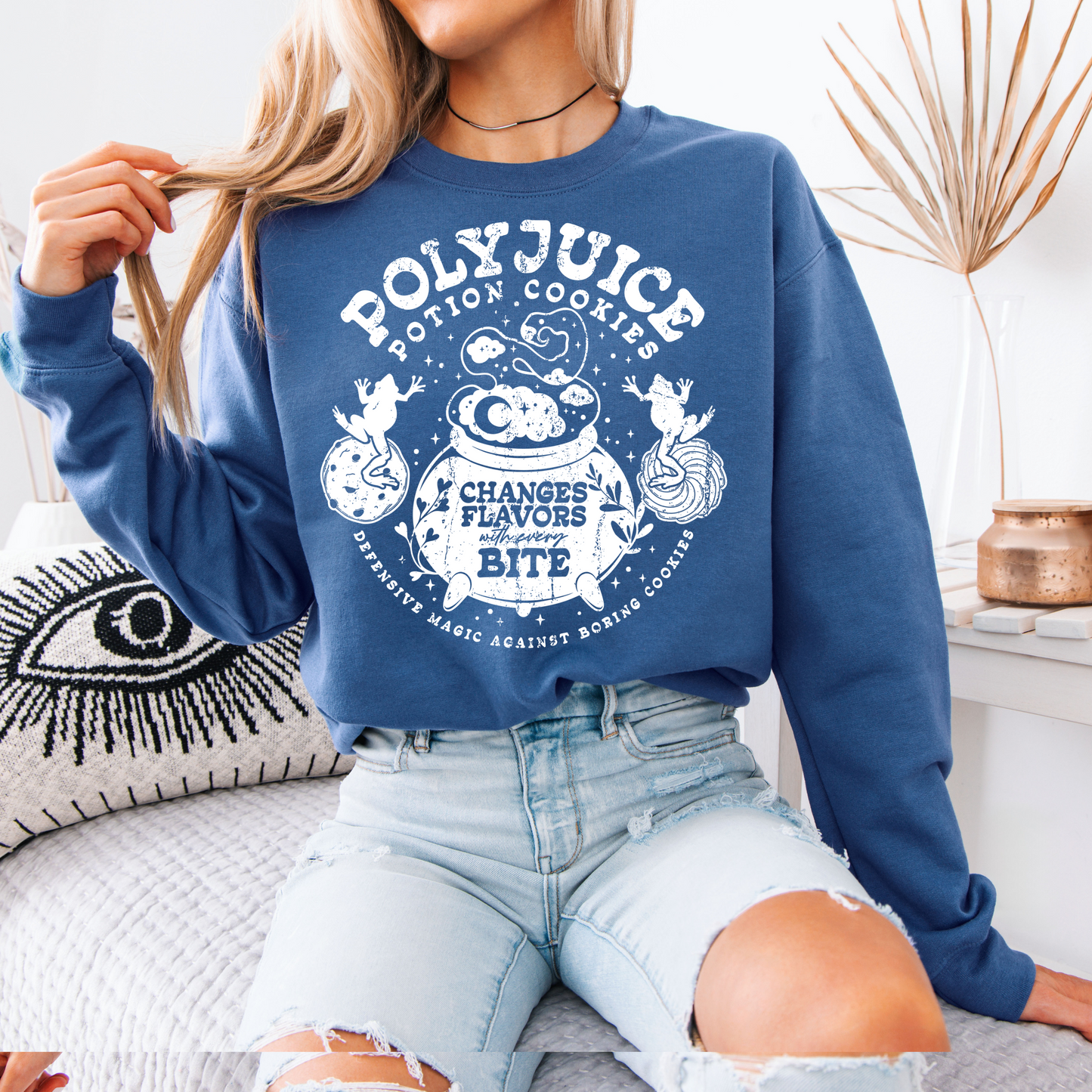 Polyjuice Potion Cookies [White Design] - Sweatshirt
