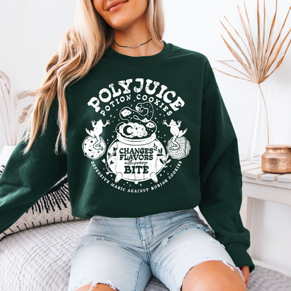 Polyjuice Potion Cookies [White Design] - Sweatshirt