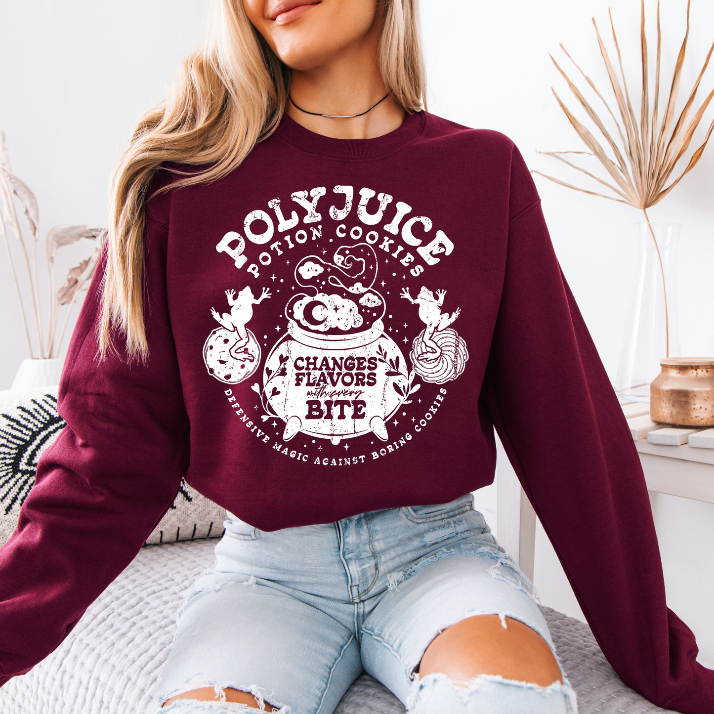 Polyjuice Potion Cookies [White Design] - Sweatshirt