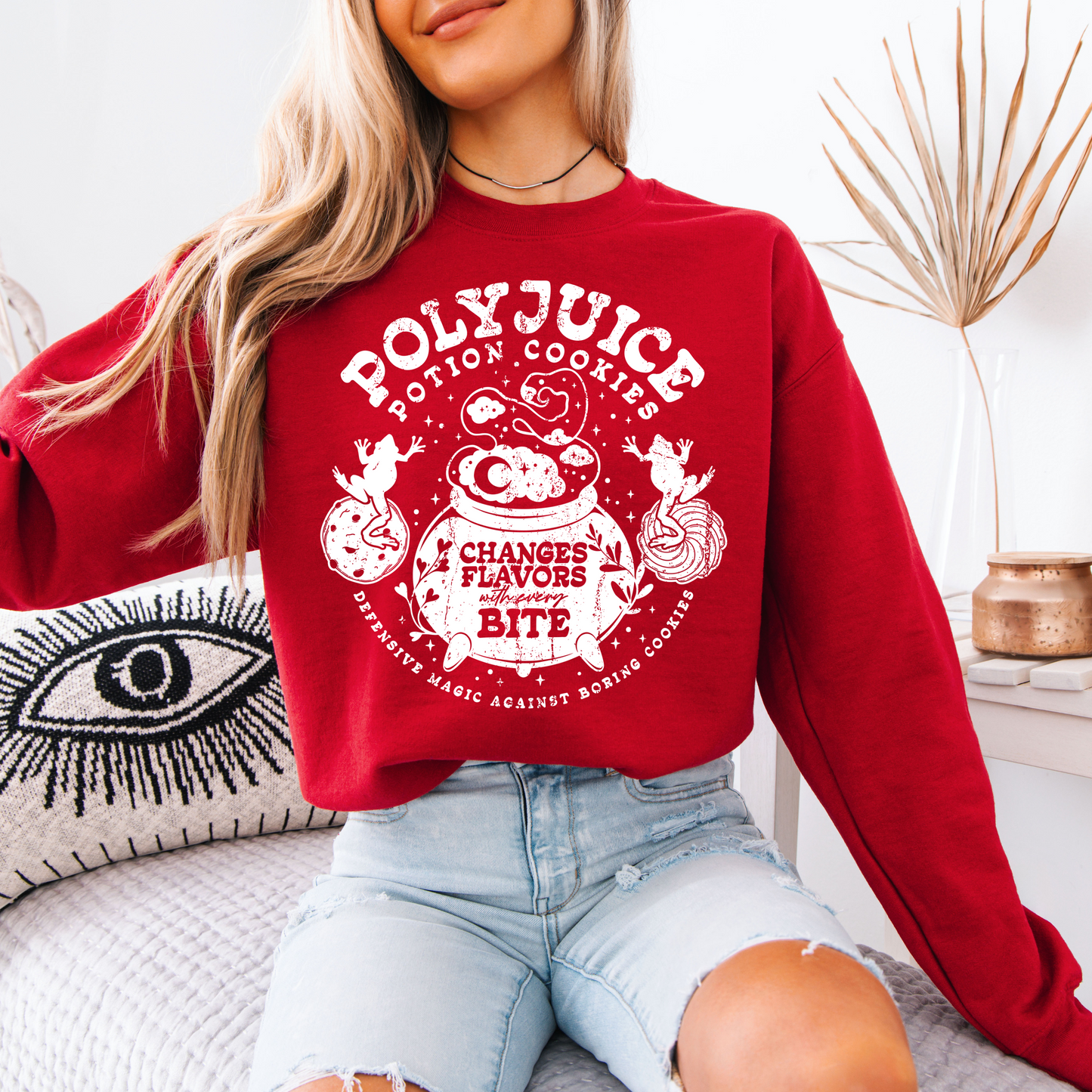Polyjuice Potion Cookies [White Design] - Sweatshirt