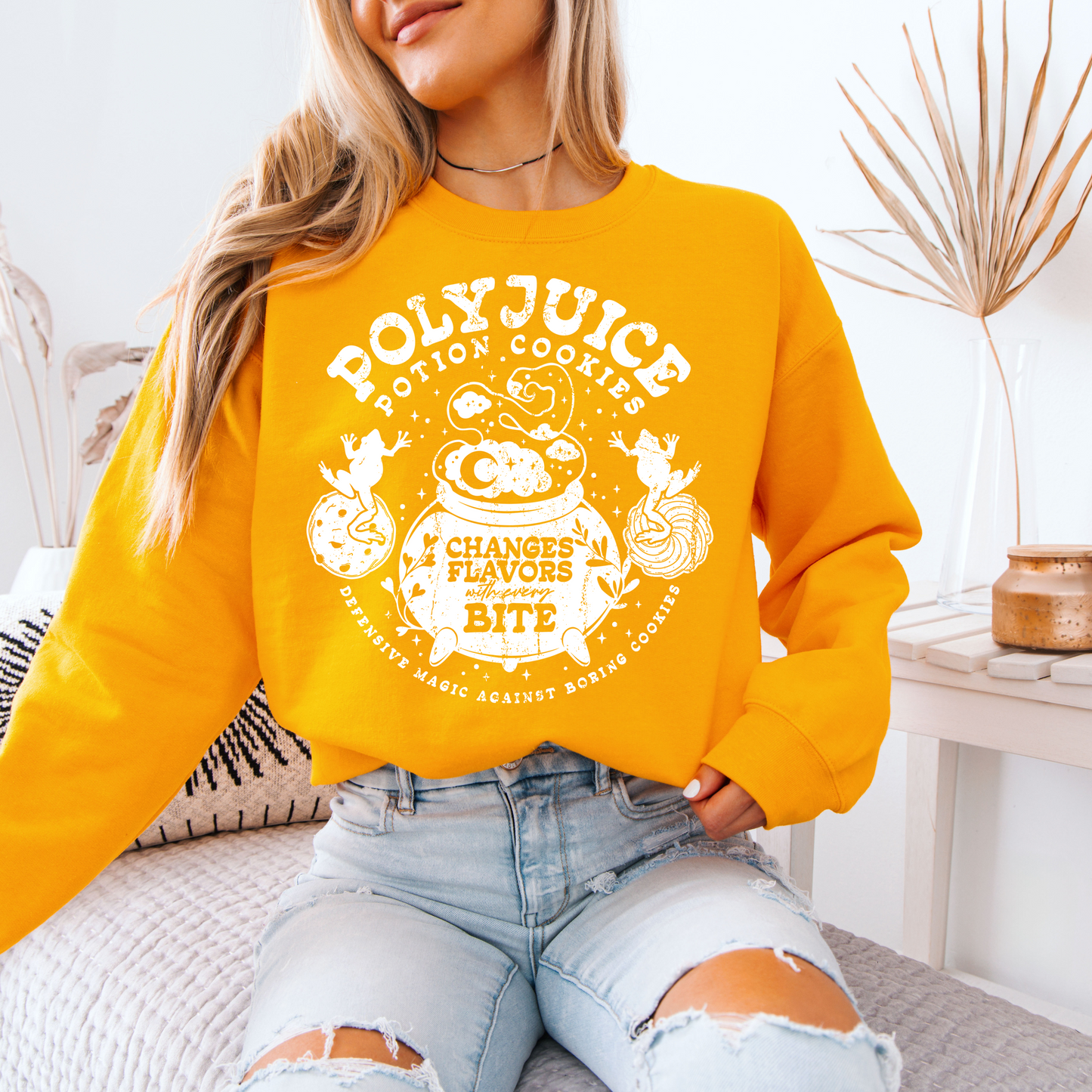 Polyjuice Potion Cookies [White Design] - Sweatshirt