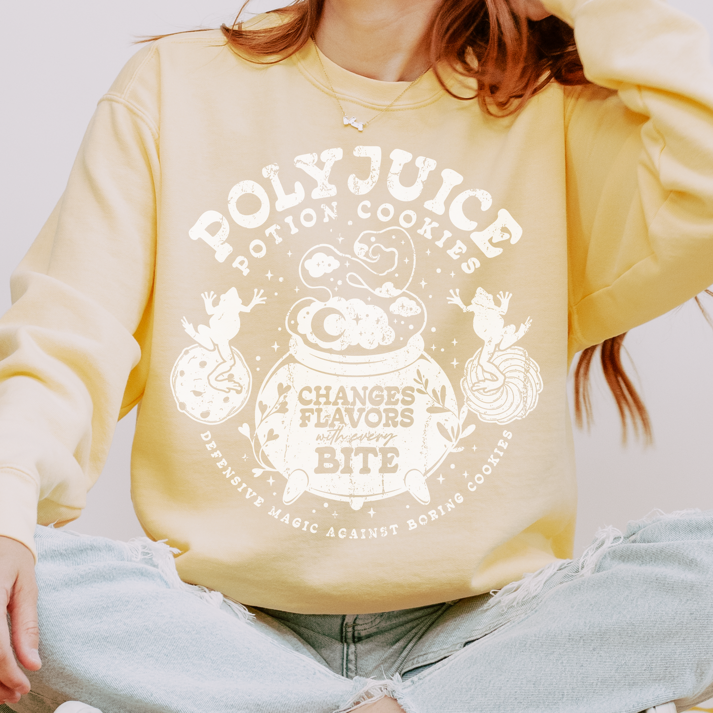 Polyjuice Potion Cookies [White Design] - Sweatshirt