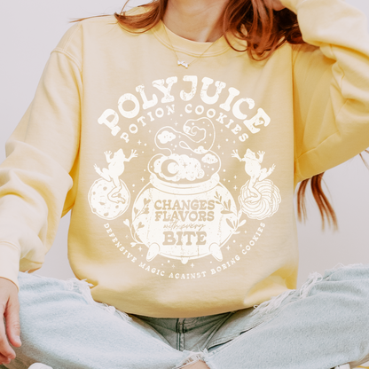 Polyjuice Potion Cookies [White Design] - Sweatshirt