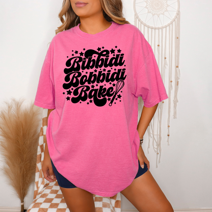 Bibbidi Bobbidi Bake - T-Shirt