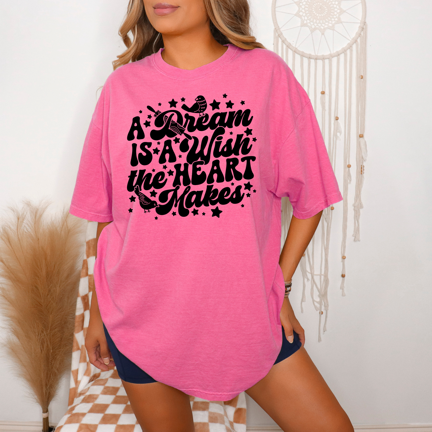 A Wish Is A Dream The Heart Makes [Version 2] - T-Shirt
