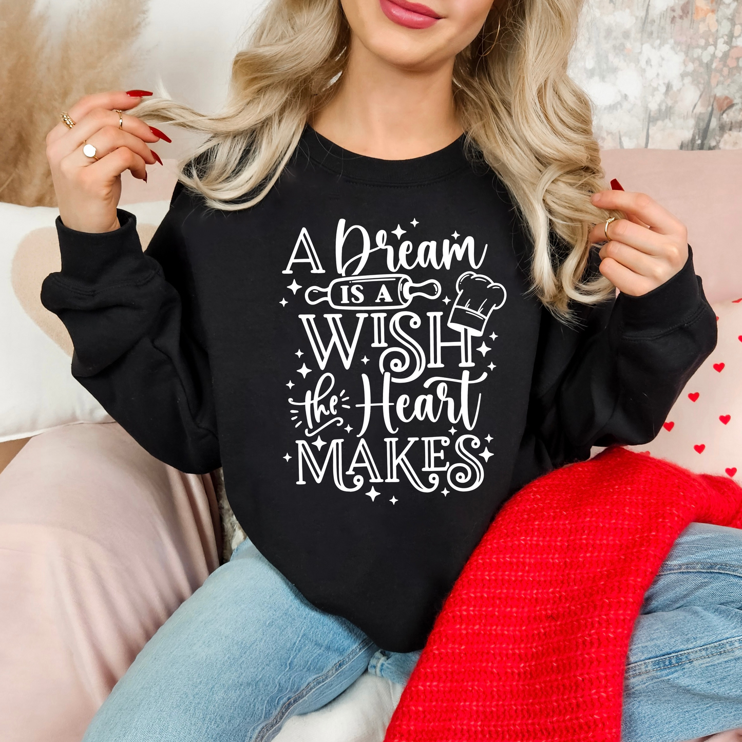 A Dream Is A Wish The Heart Makes - Sweatshirt