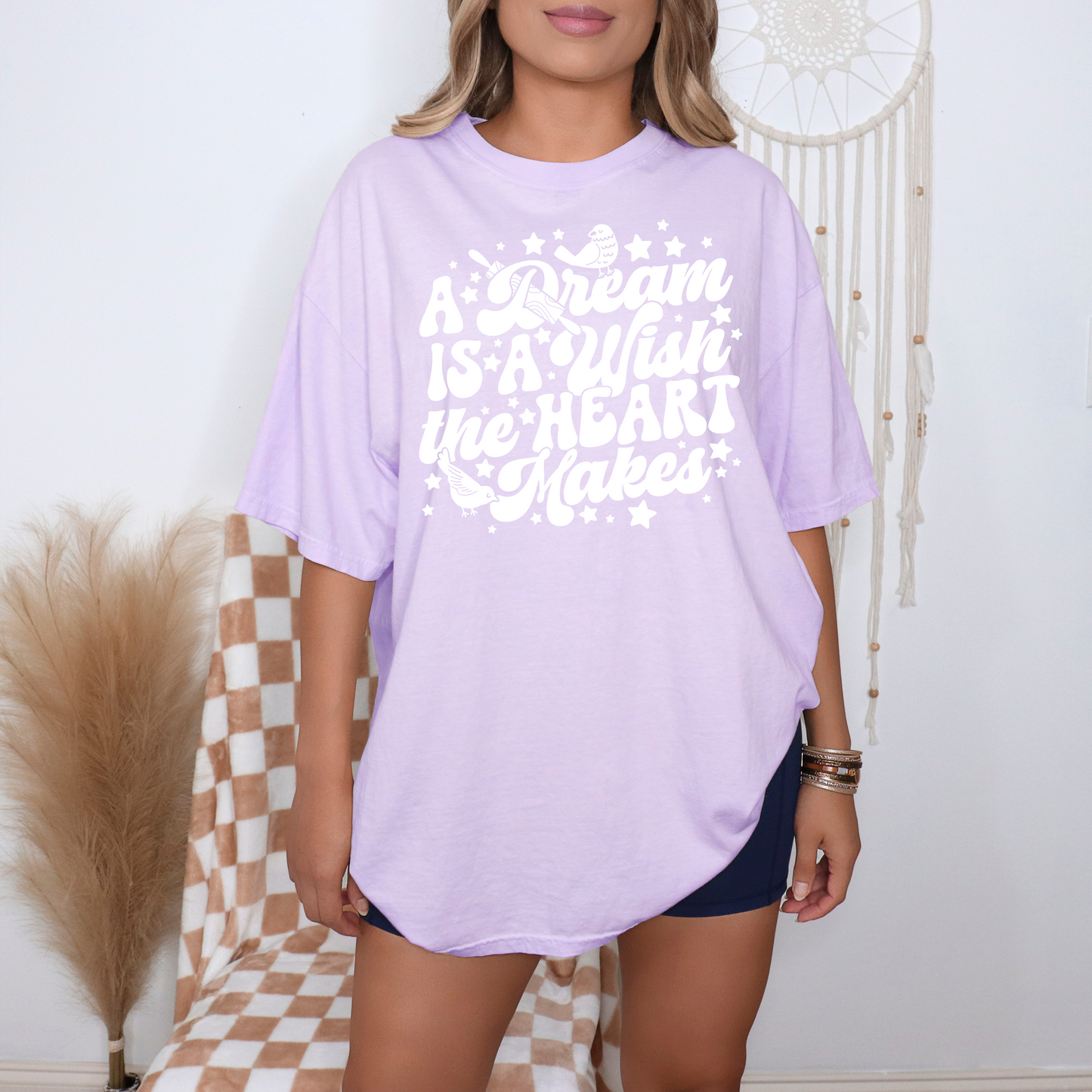 A Wish Is A Dream The Heart Makes [Version 2] - T-Shirt