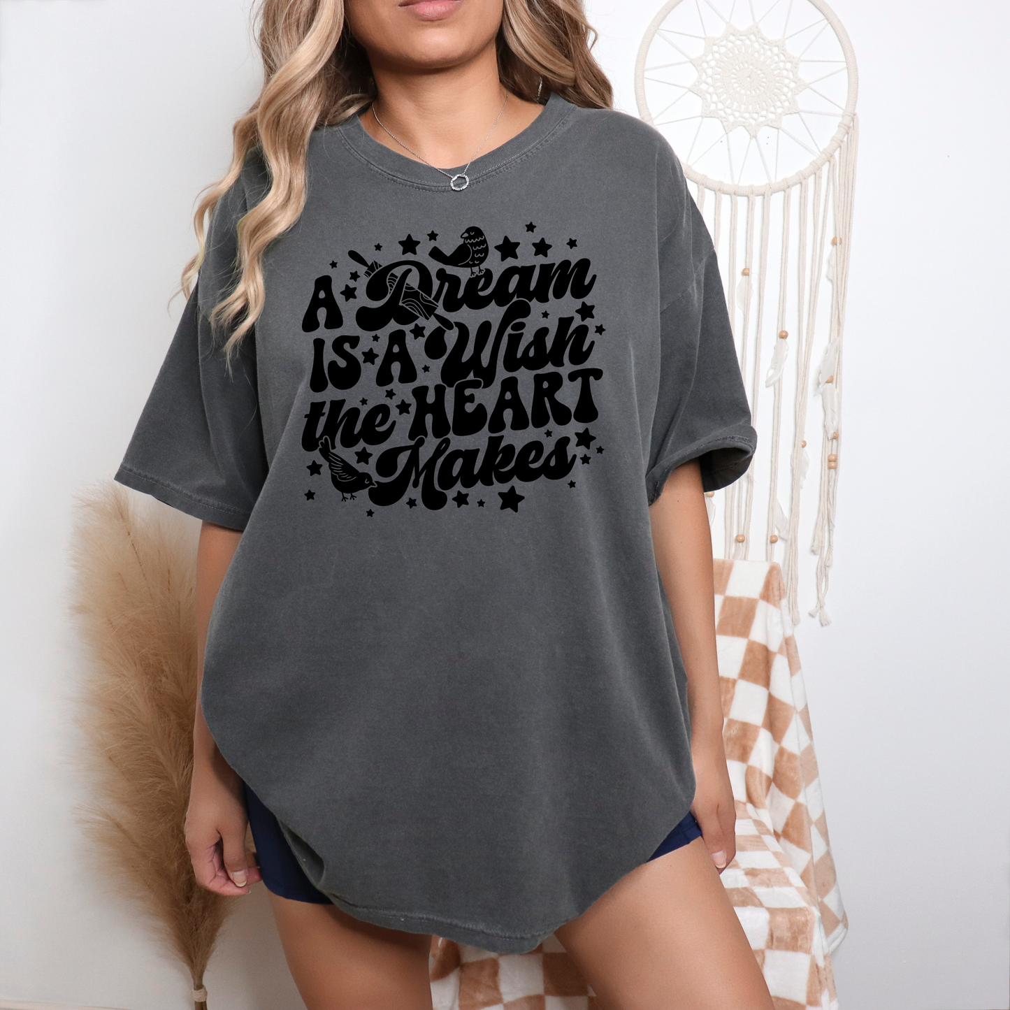 A Wish Is A Dream The Heart Makes [Version 2] - T-Shirt